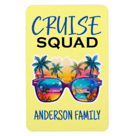 クルーズスクワッドマッチンググループファミリーマグネット マグネット