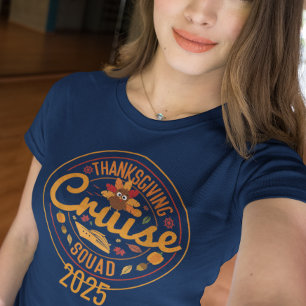 クルーズスクワッド感謝祭旅行 トライブレンドＴシャツ