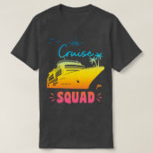 クルーズスクワッド12 Tシャツ (デザイン正面)