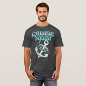 クルーズスクワッド2020いかり Tシャツ (正面フル)