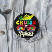 クルーズスクワッド2023ファミリークルーズバケーションファミリー 缶バッジ (インサイチュ)