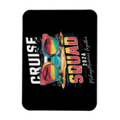 クルーズスクワッド2024夏休みマッチングファミリー マグネット (縦)