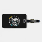 クルーズスクワッド2024夏休みマッチングファミリー ラゲッジタグ (裏面横)