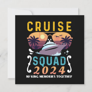 クルーズスクワッド2024 ファミリー バケーション マッチング グループ 招待状