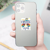 クルーズスクワッド2025クルージングバケーションビニル シール (スマートフォン)
