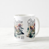 クルーズスクワッド2025ファミリーバケーション コーヒーマグカップ (正面右)