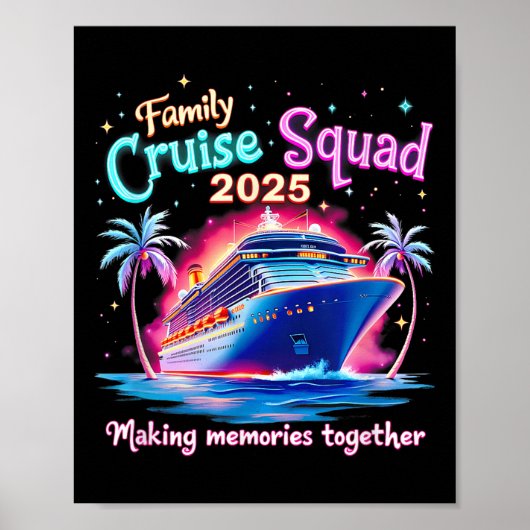 クルーズスクワッド2025夏休みマッチングクルーズ ポスター (正面)