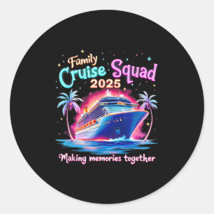 クルーズスクワッド2025夏休みマッチングクルーズ ラウンドシール