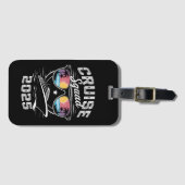 クルーズスクワッド2025夏休みマッチングファミリー ラゲッジタグ (正面横)