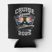 クルーズスクワッド2025夏休みマッチングファミリー 缶クーラー (正面)