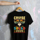 クルーズスクワッド2025 – 思い出を一緒に作る Tシャツ