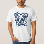 クルーズスクワッド2025 Tシャツ (正面)