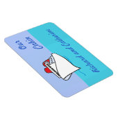 クルーズステートルーパーソナライズされたムドアマーカー マグネット (右側)