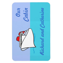 クルーズステートルーパーソナライズされたムドアマーカー マグネット