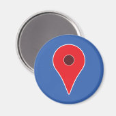 クルーズステートルームキャビンのドアマーカーここにいる マグネット (正面/裏面)