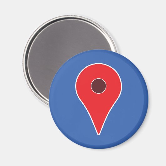 クルーズステートルームキャビンのドアマーカーここにいる マグネット (正面/裏面)