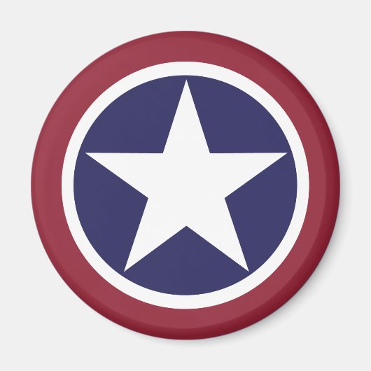 クルーズステートルームキャビンドアマーカースター マグネット (正面)