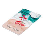 クルーズステートルームドアマグネット マグネット (左側)