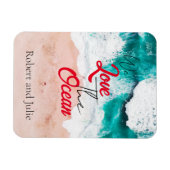 クルーズステートルームドアマグネット マグネット (横)