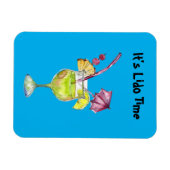 クルーズステートルームドアマグネット マグネット (横)