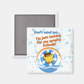 クルーズセーリングforクルーズダック マグネット (正面/裏面)