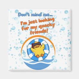 クルーズセーリングforクルーズダック マグネット