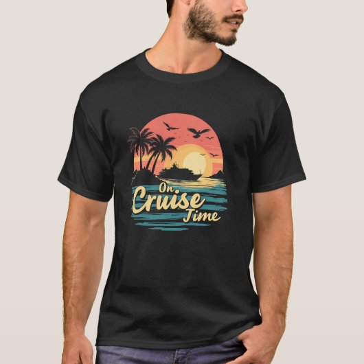クルーズタイム Tシャツ (正面)