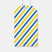 クルーズダックラベル – アヒルを見つけた! ギフトタグ (裏面)