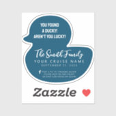 クルーズダック シール (シート)