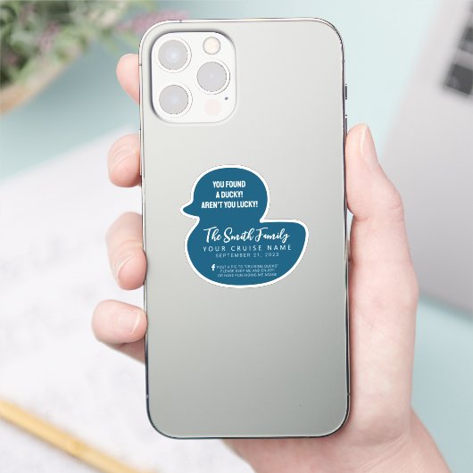 クルーズダック シール (スマートフォン)