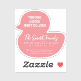 クルーズダック シール