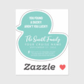 クルーズダック シール (シート)