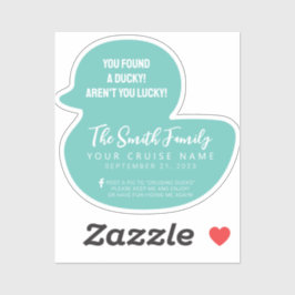 クルーズダック シール