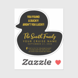 クルーズダック シール