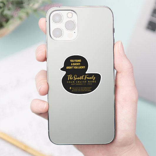 クルーズダック シール (スマートフォン)