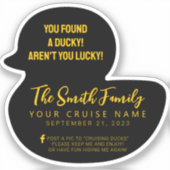 クルーズダック シール (正面)