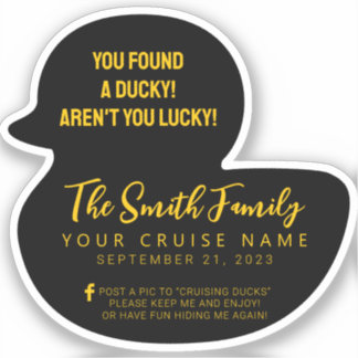 クルーズダック シール