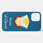 クルーズチューダークイーンのアン Case-Mate iPhoneケース (裏面 (横))