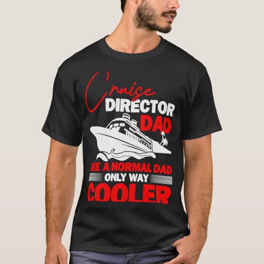 クルーズディレクター Tシャツ (正面)