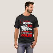 クルーズディレクター Tシャツ (正面フル)