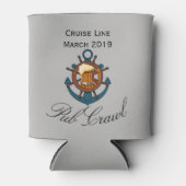 クルーズデイ飲みパブクロール 缶クーラー (正面)