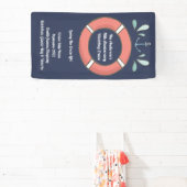 クルーズデコ航海のールステートルームドアサイン 横断幕 (インサイチュ)