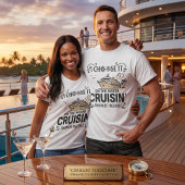 クルーズデートが大好きなカップルへ Tシャツ