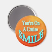 クルーズトラベラーステートルームキャビンドアファインダー マグネット (正面/裏面)