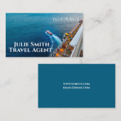 クルーズトラベルエージェントの名刺 名刺 (正面/裏面)