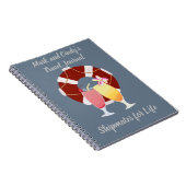 クルーズトラベルジャーナル ノートブック (右側)