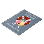 クルーズトラベルジャーナル ノートブック (左側)