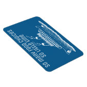 クルーズトラベルバケーションドアおもしろいマーカー マグネット (右側)