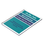 クルーズトリップアドベンチャーファミリーパーソナルジャーナル ノートブック (左側)