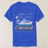クルーズトリップマザードータークルーズシップ旅行レオパ Tシャツ (デザイン正面)